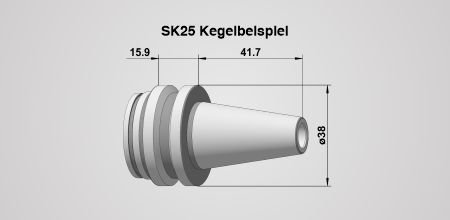 Werkzeughalter SK 25