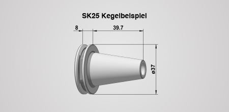 Werkzeughalter SK 25