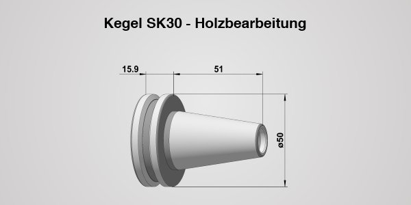 Werkzeughalter SK 30