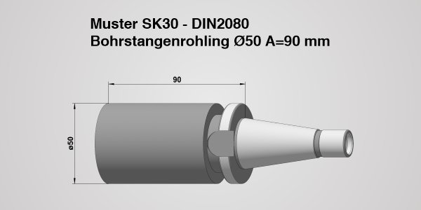 Werkzeughalter SK 30