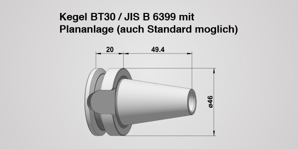 Werkzeughalter SK 30