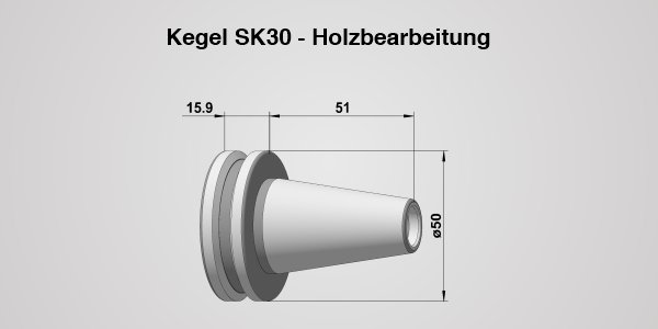 Werkzeughalter SK 30