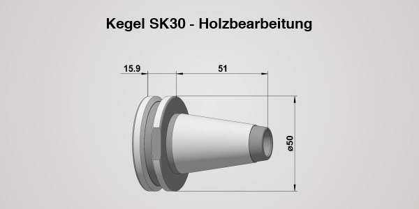 Werkzeughalter SK 30