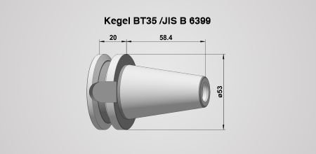 Werkzeughalter SK 35
