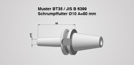Werkzeughalter SK 35