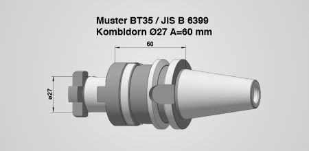 Werkzeughalter SK 35