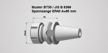 Werkzeughalter SK 35