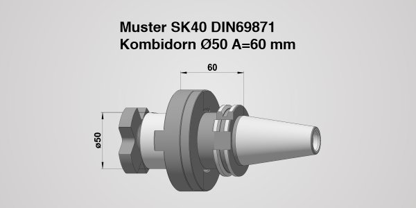 Werkzeughalter SK 40
