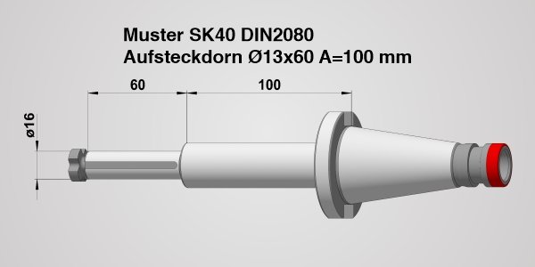 Werkzeughalter SK 40