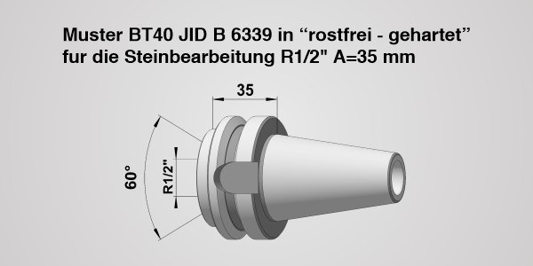 Werkzeughalter SK 40