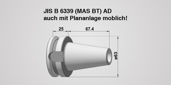Werkzeughalter SK 40