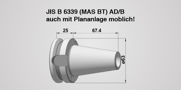 Werkzeughalter SK 40