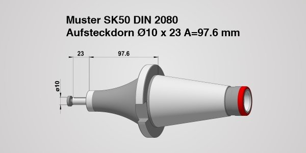 Werkzeughalter SK 50
