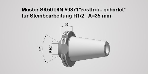 Werkzeughalter SK 50