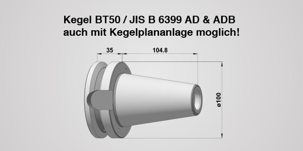 Werkzeughalter SK 50