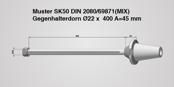 Werkzeughalter SK 50
