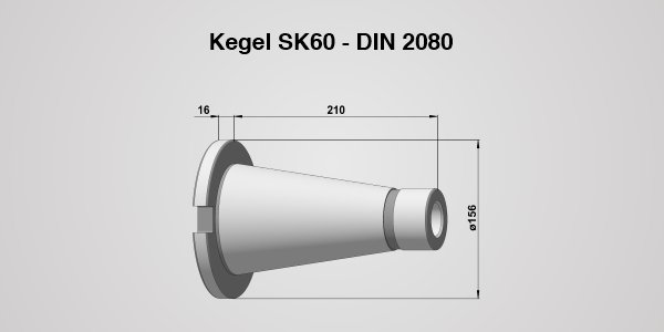Werkzeughalter SK 60