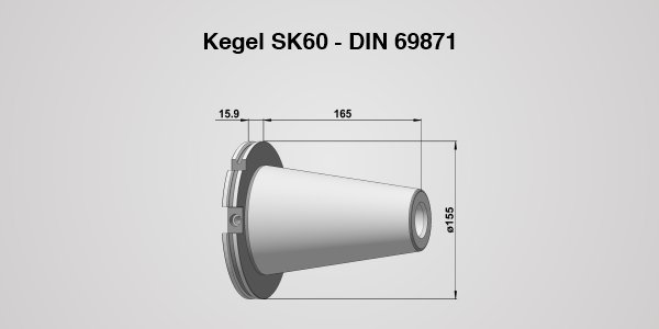 Werkzeughalter SK 60