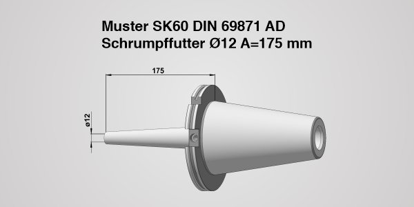 Werkzeughalter SK 60