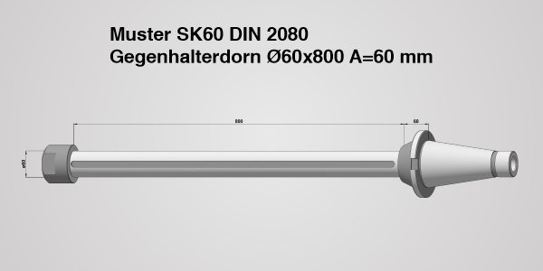Werkzeughalter SK 60