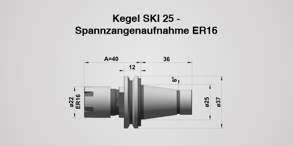 Werkzeughalter SKI