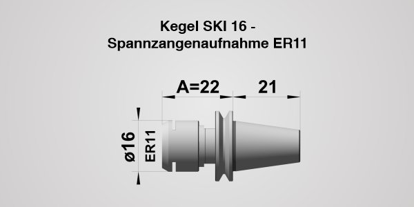 Werkzeughalter SKI