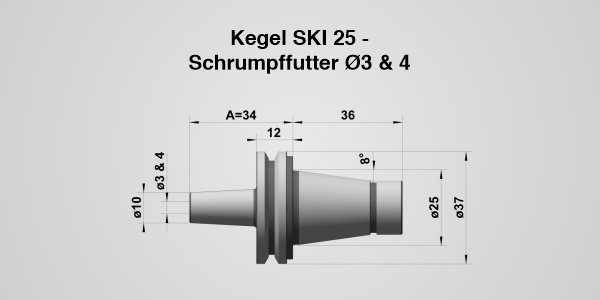 Werkzeughalter SKI