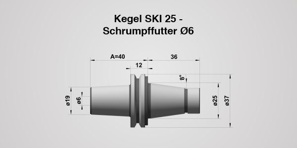 Werkzeughalter SKI