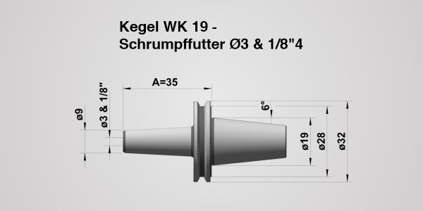 Werkzeughalter WK 19