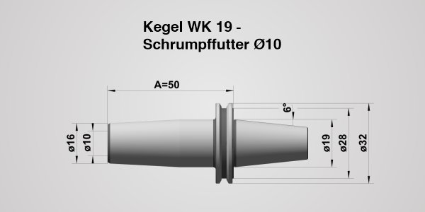 Werkzeughalter WK 19