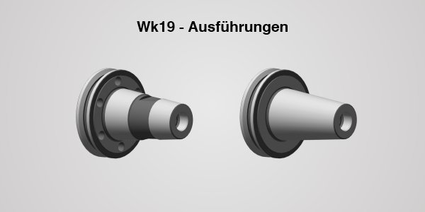 Werkzeughalter WK 19